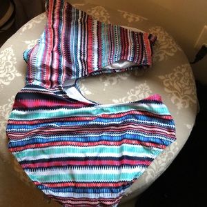 One piece bathing suit